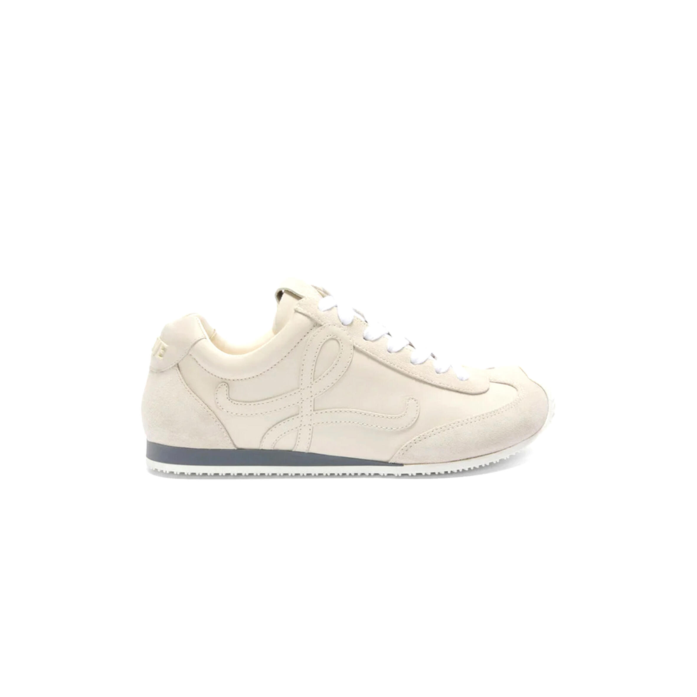 L0ew* ballet runner 2.0 in nylon and calfskin llbr282x03 2